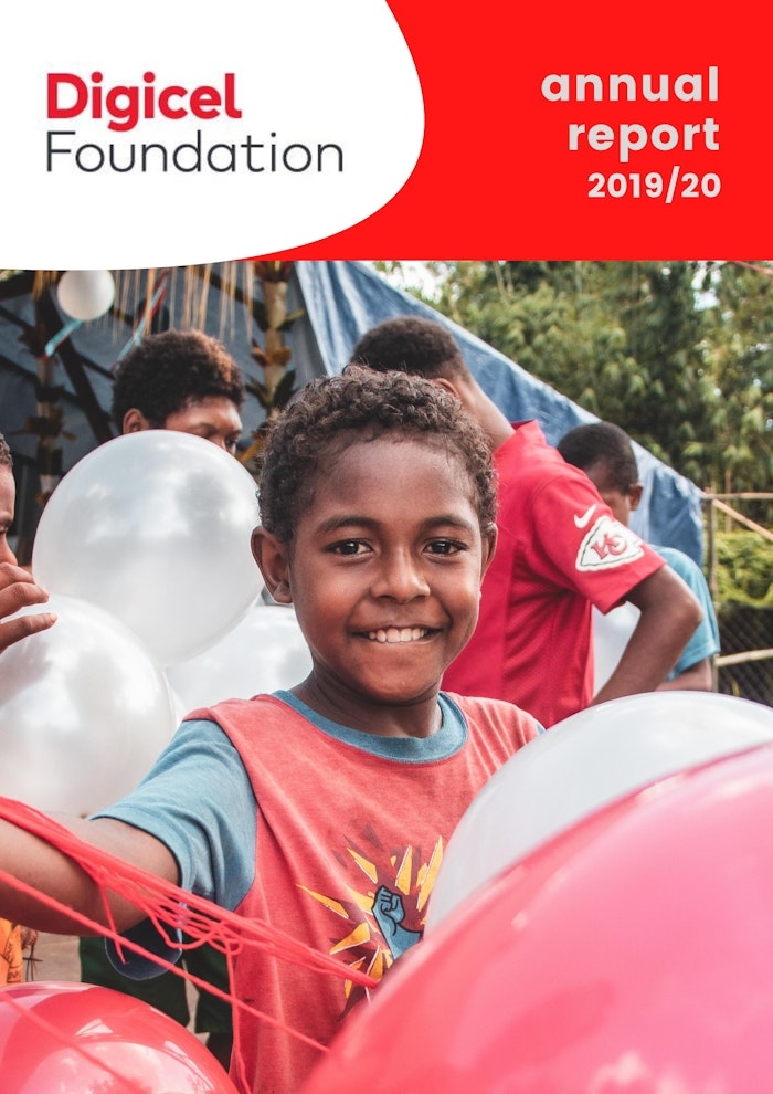 Annual Report 2019-2020 Cover Image