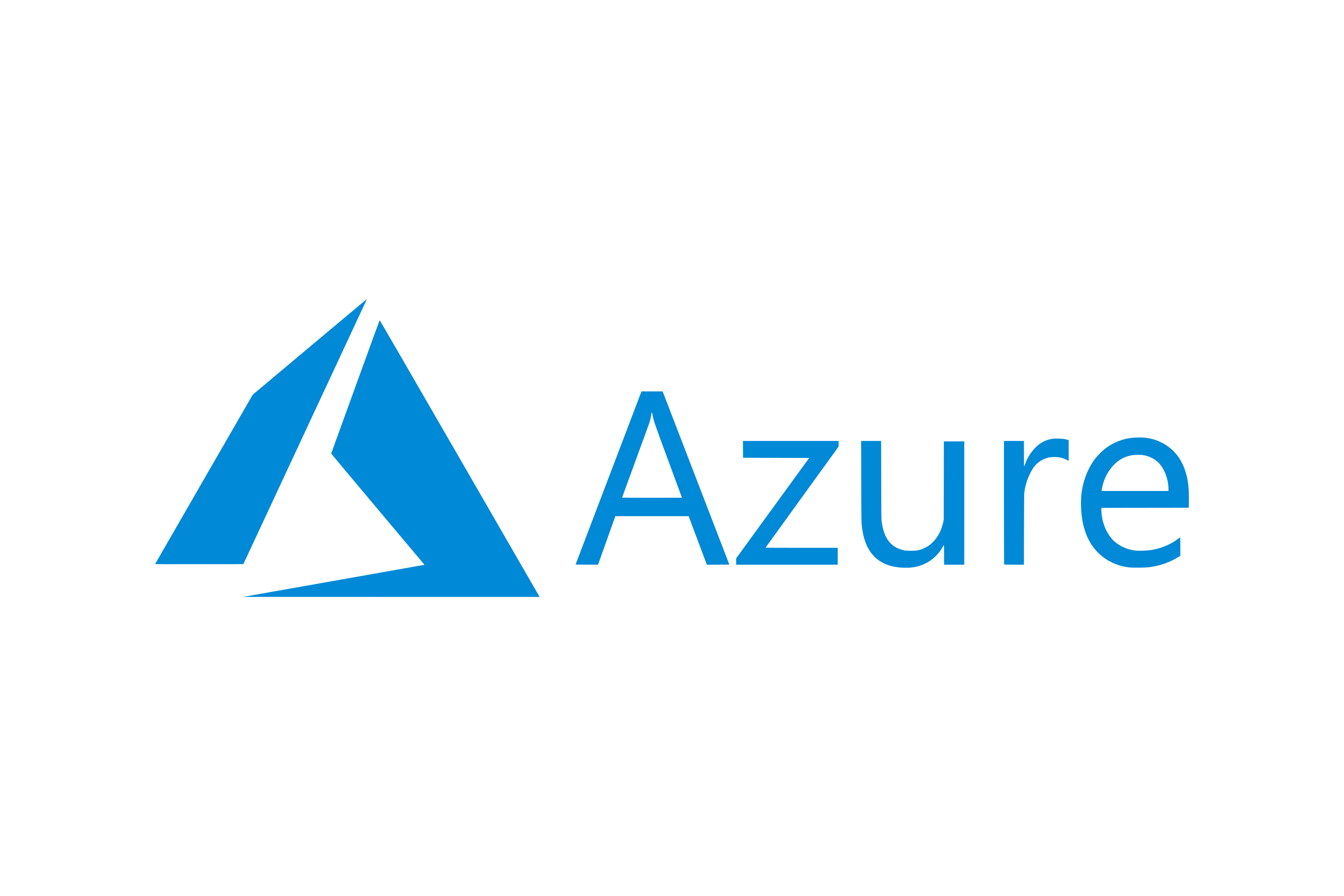 The Azure logo