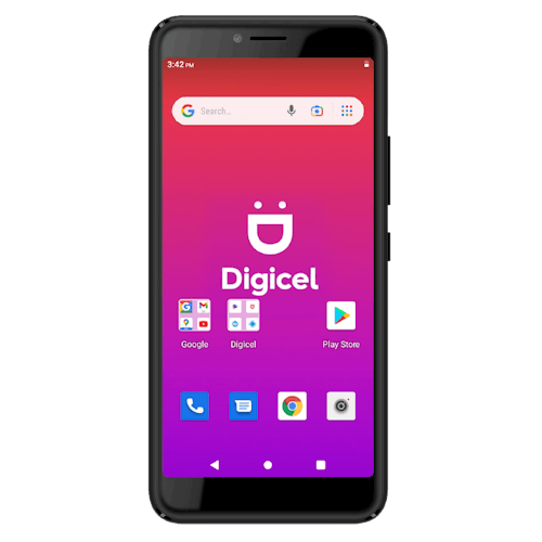 Digicel DL4 front