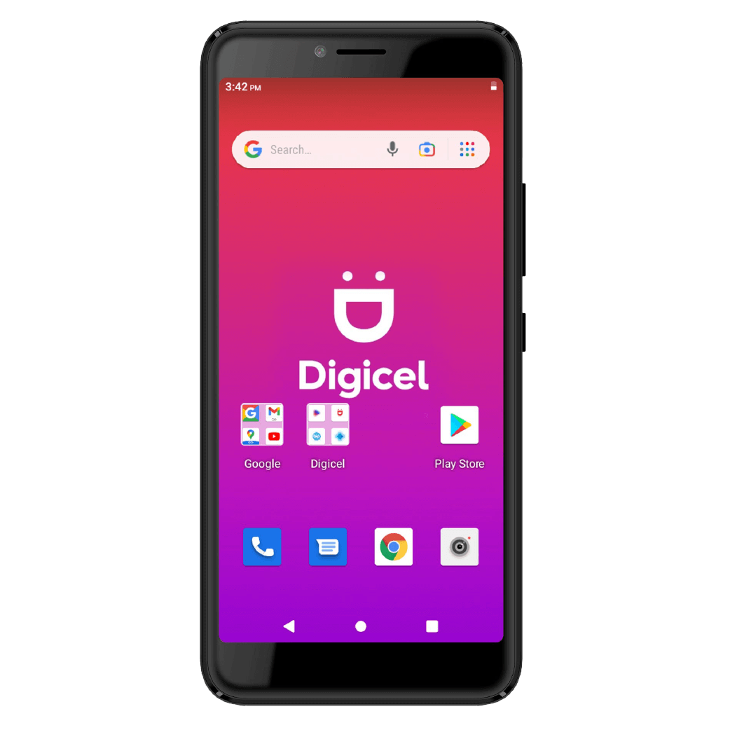Digicel DL4 front
