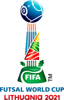Futsal World Cup 2021 logo