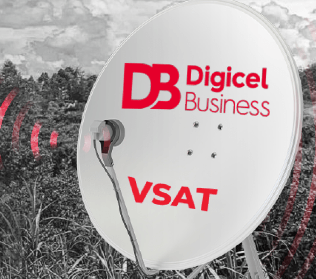 VSAT satelite dish