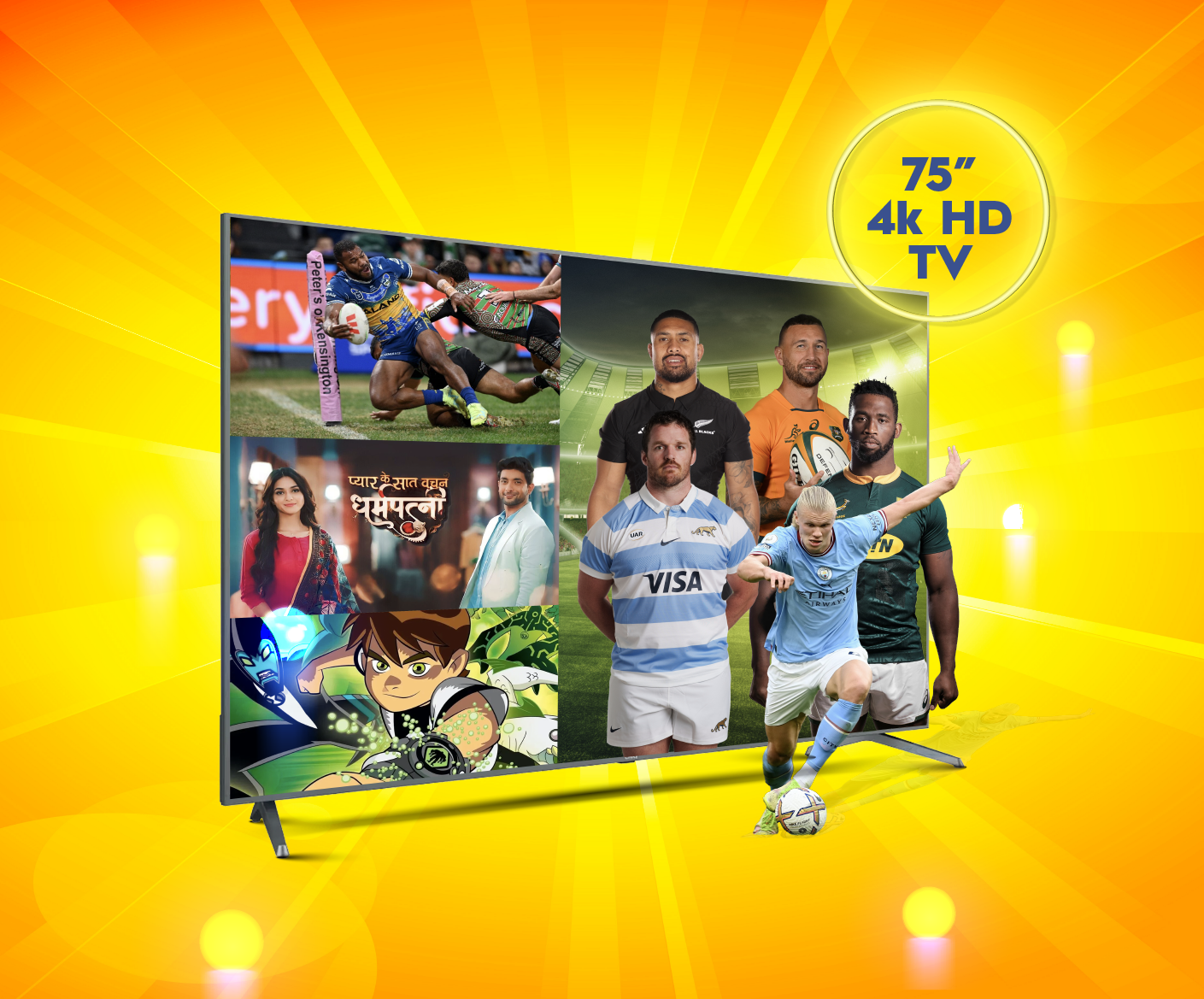 Win a TV with Sky